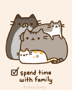 Pusheen Family