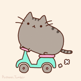 pusheen-scooter