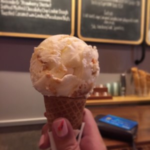 Sea Salt with Caramel Ribbons